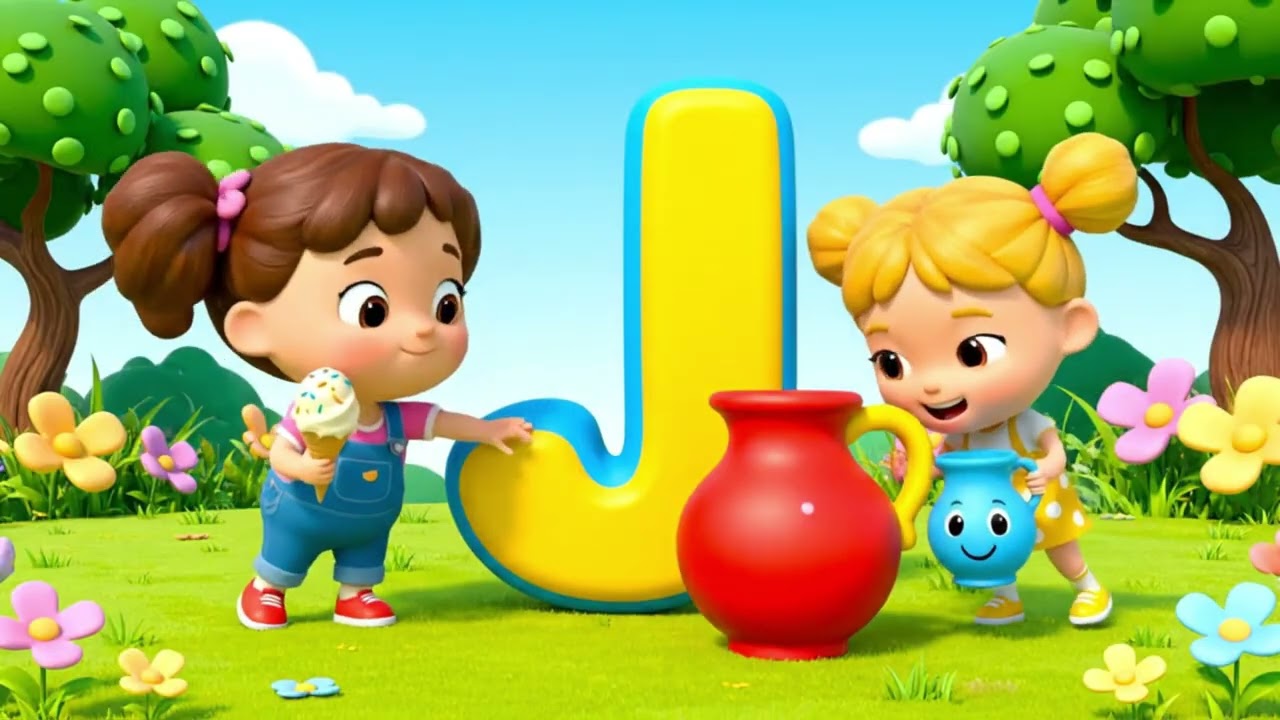 Abc Alphabates Learning for kids+A to Z Letter Learning | Preschool & Kindergarten Educational Video