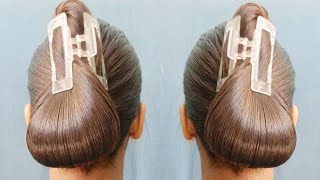 Trendy Claw Clip Hairstyles for College & Office 💖 | Easy Hairstyle