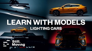 Lighting Cars - Learn with Models - Simple single light tutorial