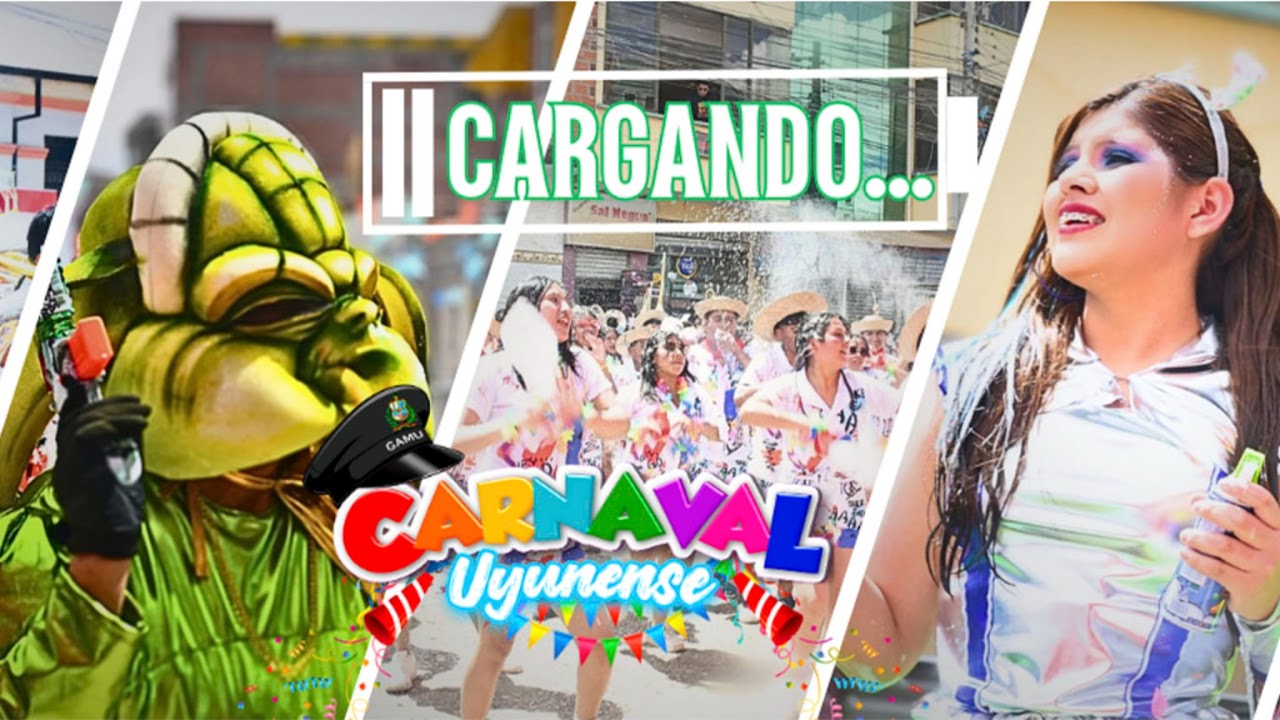 🎉✨ ¡Bienvenidos a la Transmisión Oficial del Carnaval Uyunense 2026!