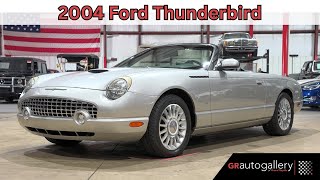 2004 Ford Thunderbird For Sale - Walk Around