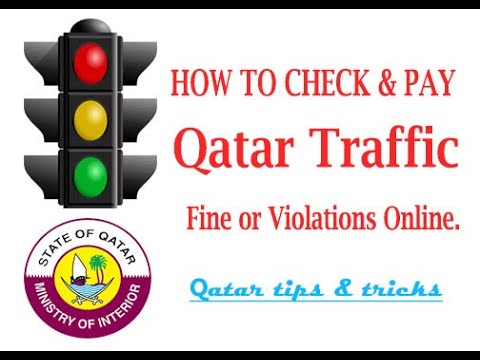 Video: How To Pay A Fine For Traffic Violations