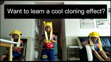 VSDC Video Editor Clone Effect Tutorial (step by step)