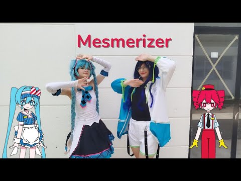 Mesmerizer Dance Vocaloid メズマライザー