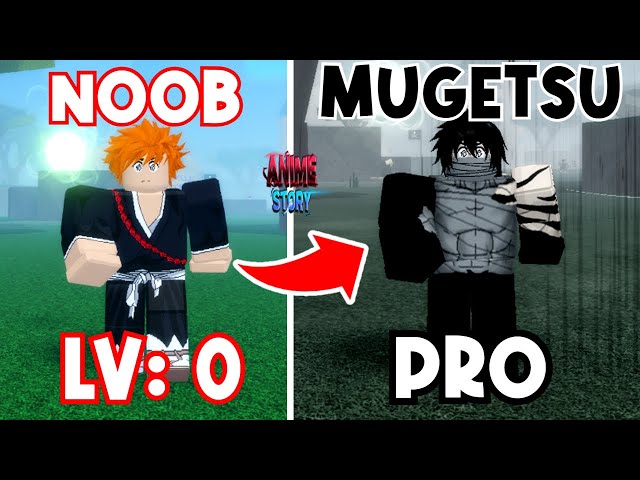 how to make mugetsu ichigo en roblox｜TikTok Search