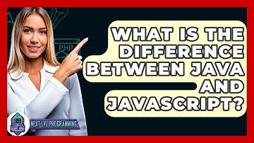 What Is The Difference Between Java And Javascript? - Next LVL Programming