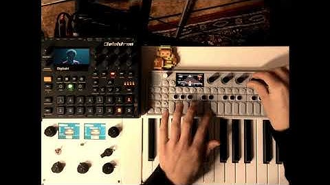 Save Your Tears - The Weeknd (Synthesizer cover on Digitakt and op-1)