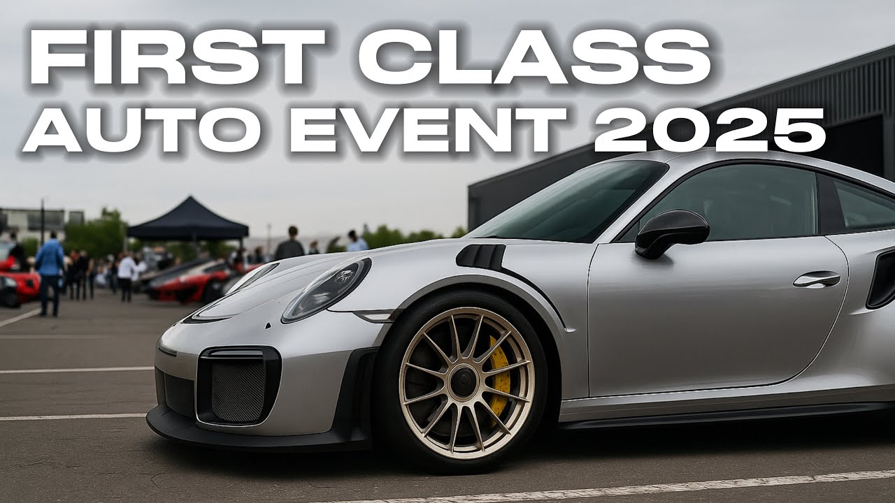First Class Auto Évent – 4e Édition | Exclusive Cars | Partie 2 (Finale ...