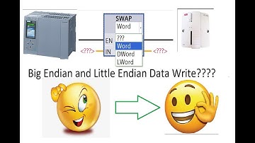 TIA Portal: SWAP instruction??? Why we have to use?