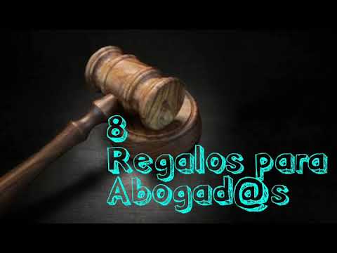 Regalos para abogados