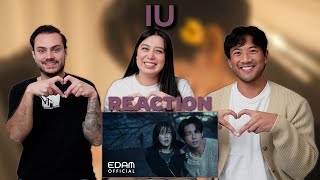 FIRST TIME reacting to IU 아이유 !! Will Love Win All?? 🤔🤔