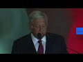 Discurso completo de López Obrador tras ganar las elecciones