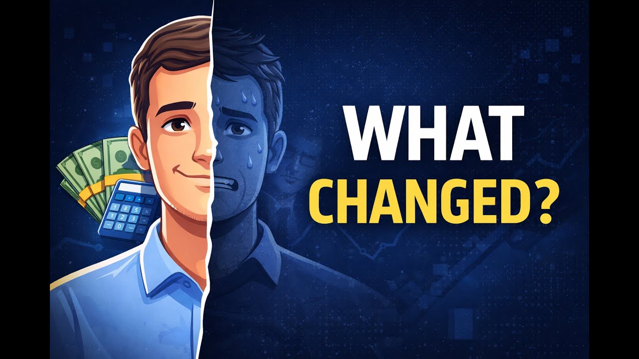 He Changed One Money Habit, Why Did Stress Disappear?