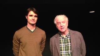 Special Video Message from Ebenezer Scrooge and Bob Cratchit!