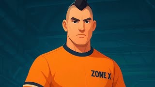 Zone X Wasteland Survival RPG - Example gameplay