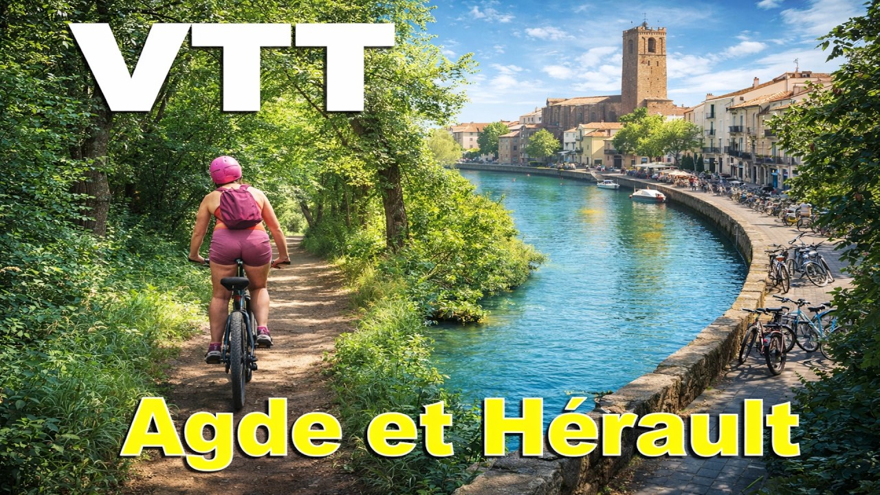 117 - Agde et l'Hérault en VTT