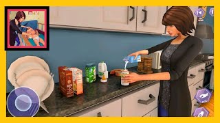 Pregnant mother simulator game screenshot 4