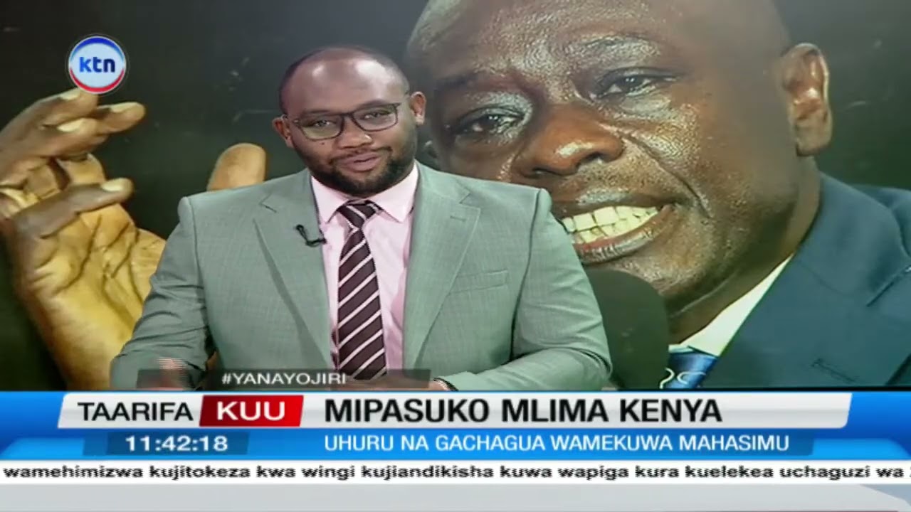 Mipasuko Mlima Kenya: Uhuru na Gachagua wamekuwa mahasimu || Yanayojiri