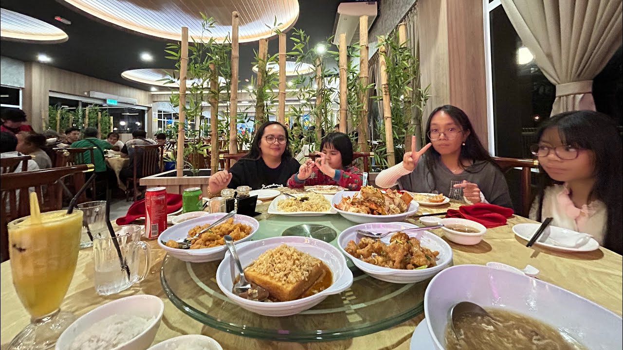ITA’s BIRTHDAY DINNER TREAT AT SEA VILLAGE SEAFOOD RESTAURANT | LUTONG | MIRI | SARAWAK