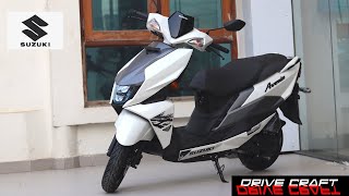 Suzuki Avenis Review | Features, Specification, Exhaust Note | Better than TVS Ntorq? by Drive Craft 1,158 views 2 years ago 6 minutes, 58 seconds