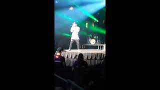 ANDY MINEO WITH STEVEN MALCOLM PERFORMING AT ‪WINTER JAM‬ IN COLUMBIA, SC 2/24/17