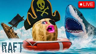 🔴LIVE | RAFT | DESTINATION: BUNGUS ISLAND | TESTICULAR TORSION TUESDAY | #BUNGULATE