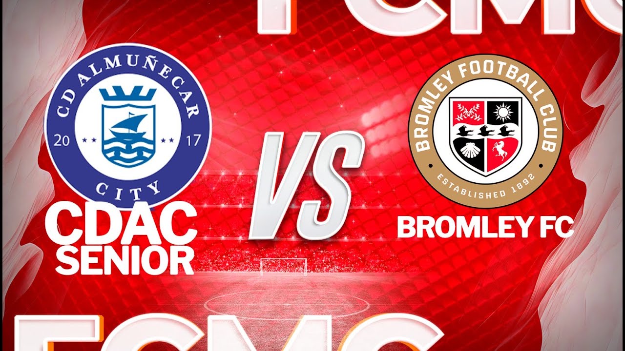 CDAC SENIOR VS BROMLEY FC - YouTube