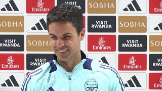 0-0-7... And Now Boom Arteta Hoping For James Bond-Style Assassination Of Man Unitedarsenalepl