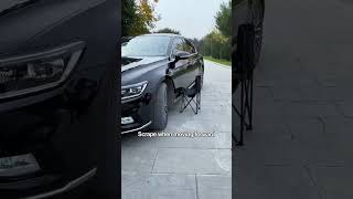 Learn this method and never scratch your car again!