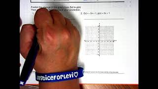 Lesson 6-4: Transforming Linear Functions