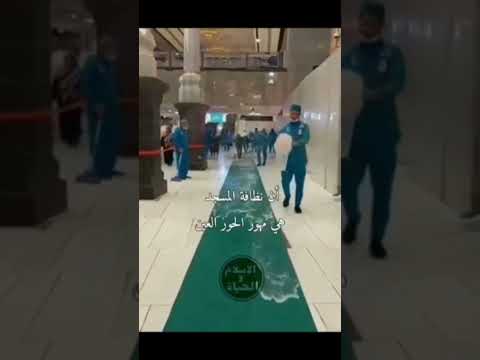 فضل تنظيف المساجد العلامة صالح الفوزان حفظه الله