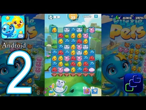 Puzzle Pets Android Walkthrough - Part 2 - Stages 11-17