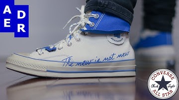 ADER ERROR x CONVERSE 