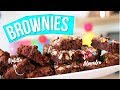 Brownies de 6 Ingredientes MUY FÁCILES  | RebeO