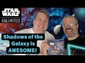 Star Wars: Shadows of the Galaxy - playing in the prelease!