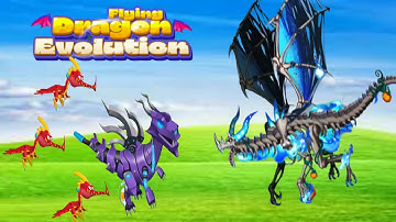 Dragon Evolution Gameplay Walkthrough Part 7 ~ All Gameplay Levels New Update Android & iOS