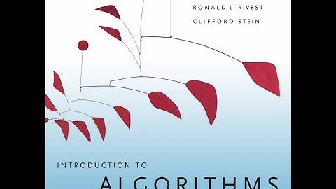 Chapter 1.1 : Algorithms |  "Introduction to Algorithms" by Thomas Cormen et al.