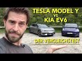 KIA EV6 gegen Tesla Model Y: Vergleichstest