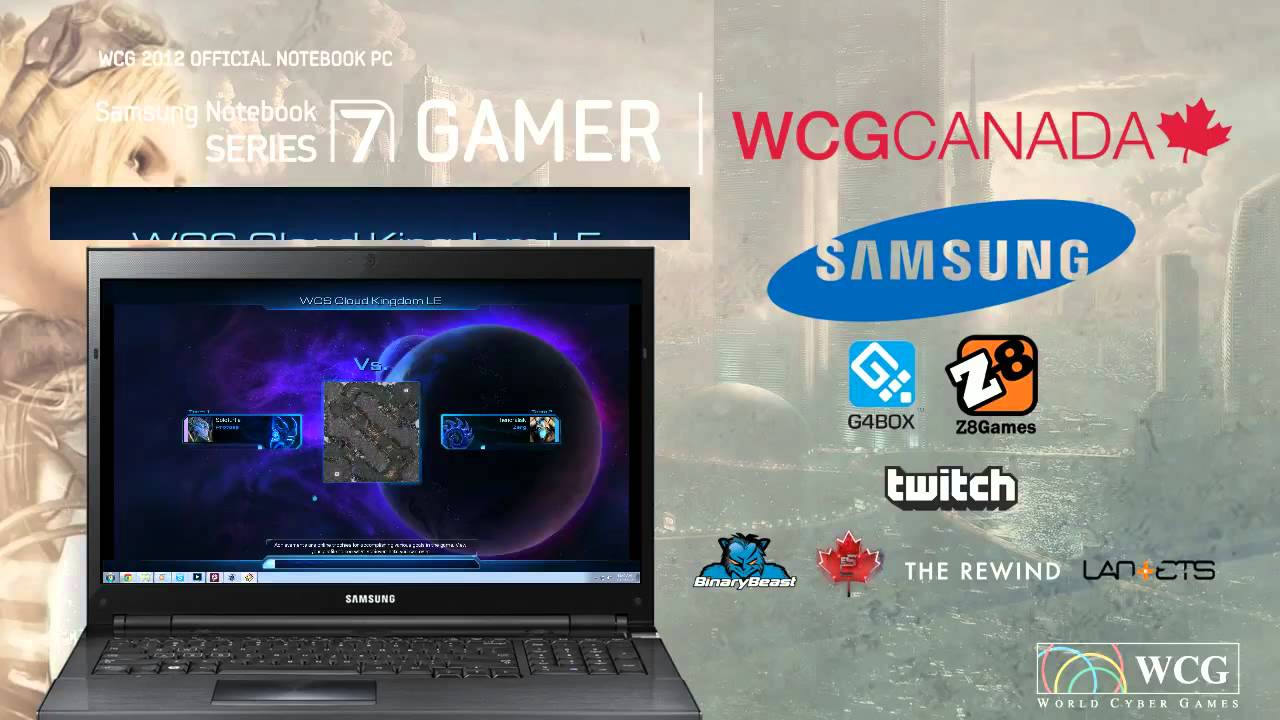 WCG Canada Central Finals 2012  Semi-final #1