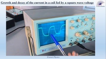 Growth and decay of current - Experiment