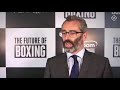 Simon Denyer on 'The Future of Boxing' with Eddie Hearn and Matchroom