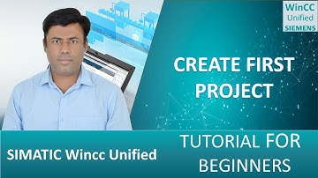 1-Siemens WinCC Unified V20: Step-by-Step Guide to Creating Your First Project