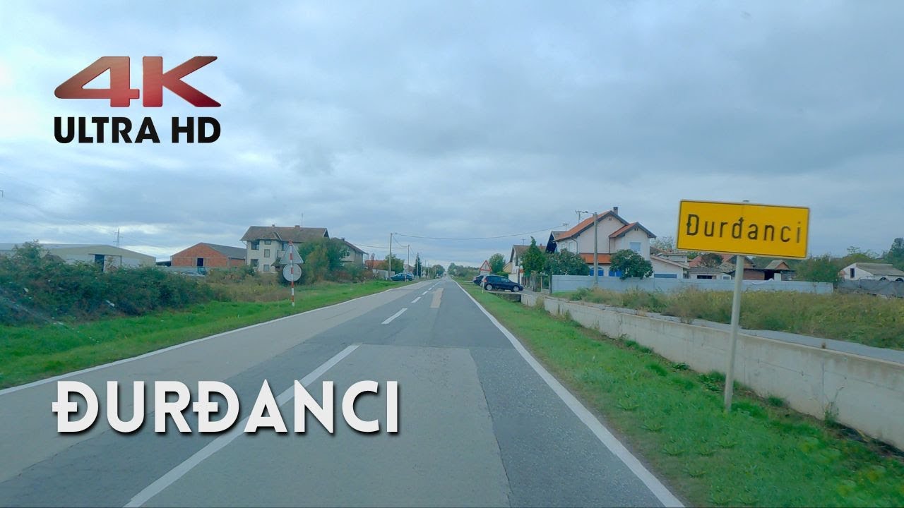 Jesen u Đurđancima | Vožnja kroz Slavoniju u 4K (05.10.2024)