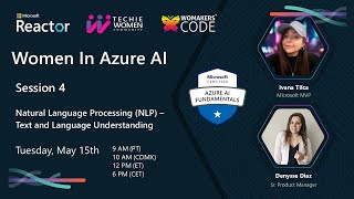 Natural Language Processing (NLP) – Text and Language Understanding
