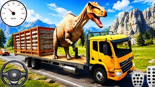Animal Transport Truck Driving Real Farm Pet & Zoo Transporter Drive Simulator 3D | Android Gameplay screenshot 3