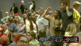 Protesters decry Rittenhouse audience at Kent State University