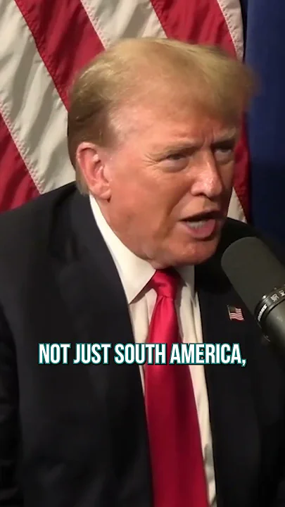 Timcast IRL – Trump Sits Down With Tim And Tells Him His Plan To Stop Illegal Immigration #shorts