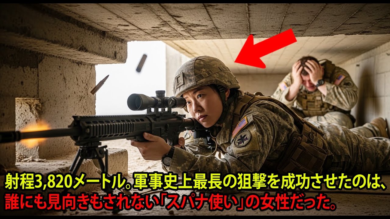 11日前に戦死したはずの兵士が帰還した理由…軍を震え上がらせた「正体不明の狙撃手」とは？