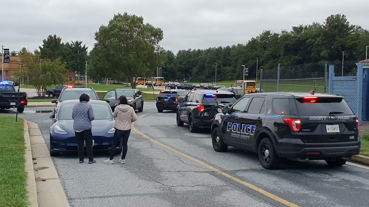 POLICE INCIDENT AT RIVER HILL HIGH SCHOOL CLARKSVILLE, MD YouTube
