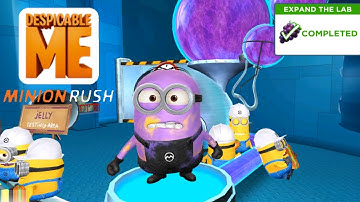 Minion rush Disguised Mega minion gameplay walkthrough ios android
